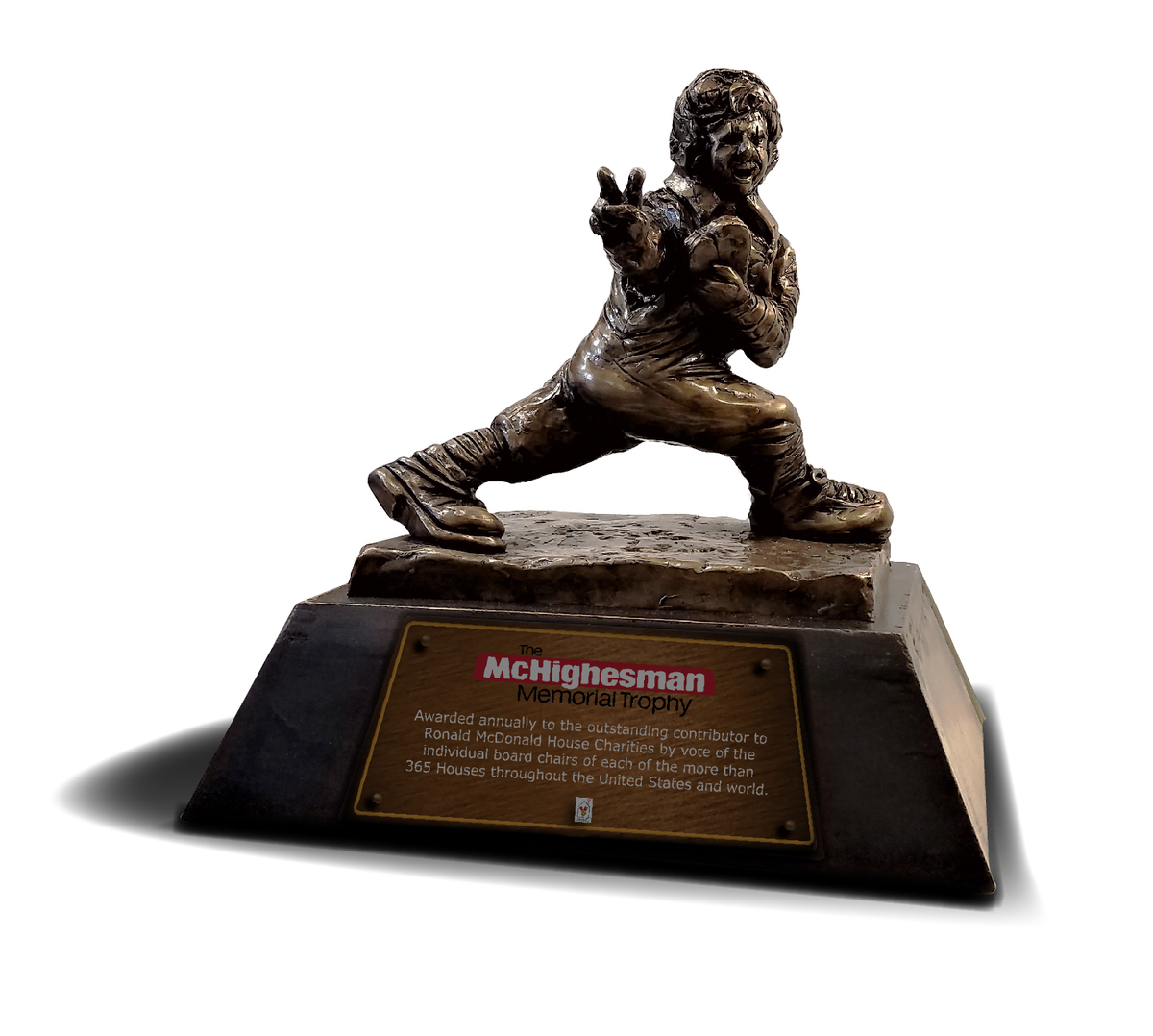 The McHighesman Memorial Trophy